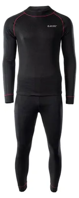 Produktbild von Hi-tec Sorin Set Funktionsunterwäsche-set Schwarz M Damen Schwarz M