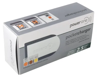 Immagine prodotto di Caricabatterie PowerOne Pocketcharger per batterie ricaricabili per apparecchi acustici P10 / P13 / P312