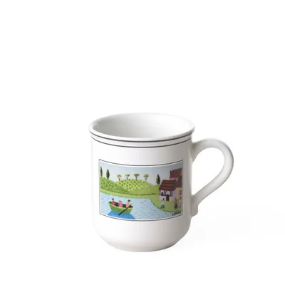 Obrázek produktu pro Villeroy & Boch, sada 4 hrnků s uchem, design Naif