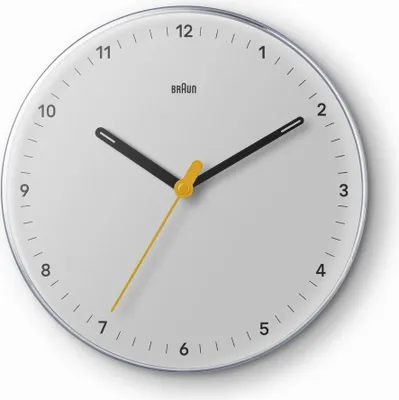 Produktbild von Braun - BC26W - Wanduhr
