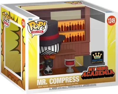 Produktbild von Funko Pop! Animation: My hero Academia - Mr. Compress #1249 Specialty Series Exclusive