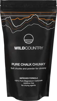 Zdjęcie produktu dla Magnezja wspinaczkowa Wild Country Pure Chalk Chunky 130G