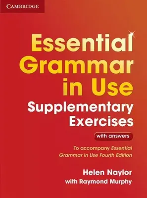 Zdjęcie produktu dla Essential Grammar in Use Supplementary Exercises