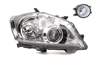 Produktbild von Scheinwerfer passend für Toyota Auris 03/ 10- H11 HB3 Re. + Nebel. 8113002A40 8113002540 812100D040 1608422280 3550157L00 3550157 Johns