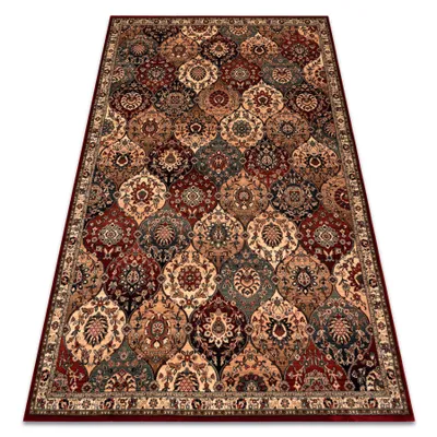 Obrázek produktu pro Koberec KASHQAI 4373 300 orientální, trellis béžový / bordó béžový 200x300 cm