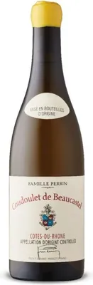 Produktbild von Coudoulet De Beaucastel Blanc 2023 Weißwein Frankreich Côtes du Rhône 75.00 cl 14.5 %
