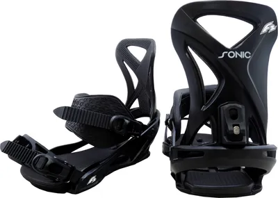 Produktbild von F2 Herren Snowboard Soft Bindung Sonic Pro M Schwarz 2025/26