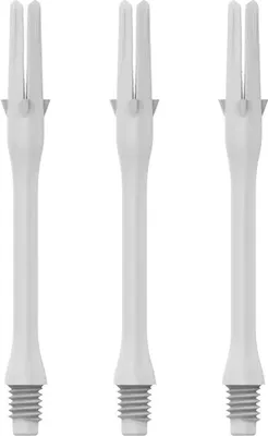 Zdjęcie produktu dla L-Style - L-Shafts - Locked - Slim - White 51mm Medium