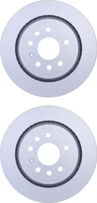 Produktbild von 2 Bremsscheiben außenbelüftet Ø 65,5 mm 20 mm HELLA passend für u.a. SAAB 9-3