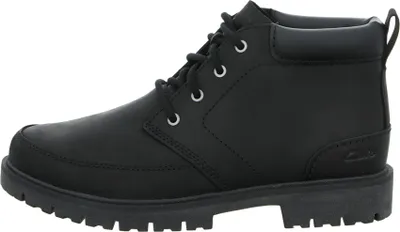 Produktbild von Clarks Boots Rossdale Mid, Glattleder, Schwarz, Herren