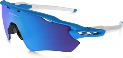 Produktbild von Oakley Radar EV Path, Erwachsener, Männlich, Kette, Halbe Einfassung, Schwarz, Schwarz