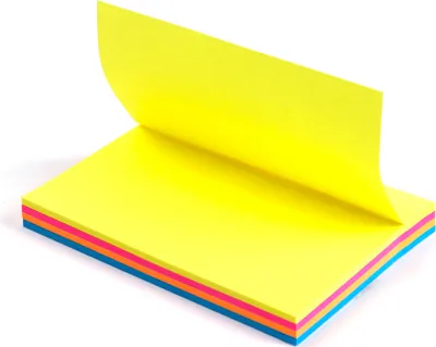 Zdjęcie produktu dla MP PN176 karteczki samoprzylepne 100 x 75 mm 100 k.