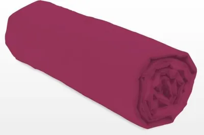 Image de Cearceaf cu élastique, Lovely Home, 180x200+30 cm, fucsia
