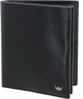 Produktbild von Golden Head Geldbörse Colorado RFID Protect Billfold Coin Wallet Black schwarz