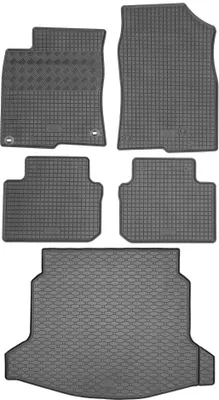 Imagen del producto de Juego de alfombrillas RIGUM: para el maletero y el suelo del Honda Civic XI