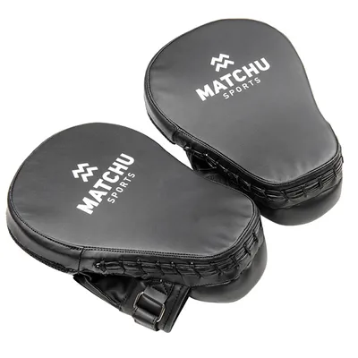 Produktbild von Matchu Sports Box Pratzen - 2 Stücke - Schwarz - Kunstleder