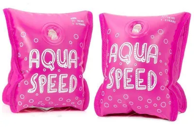 Produktbild von Aqua Speed Schwimmflügel Premium pink 11-19 kg