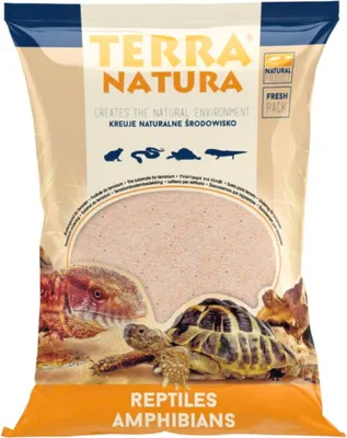 Obrázok produktu pre Terra Natura Terarijný piesok 1,5 kg - Prírodný a bezpečný