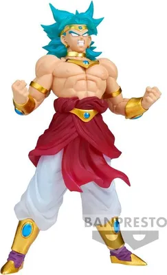 Produktbild von Dragon Ball Z Broly Super Saiyajin Figur, 17 cm, Sammlerstück