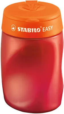 Produktbild von Ergonomischer Dosen-Spitzer für Rechtshänder - STABILO EASYsharpener - 3 in 1 - orange