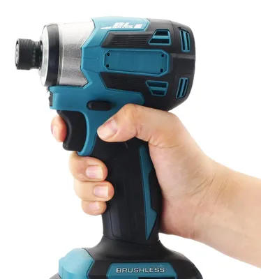 Immagine prodotto di Avvitatore a batteria – Motore brushless – 18 V – Coppia di 600 Nm – 1000 W – 7000 giri/min – 2 batterie