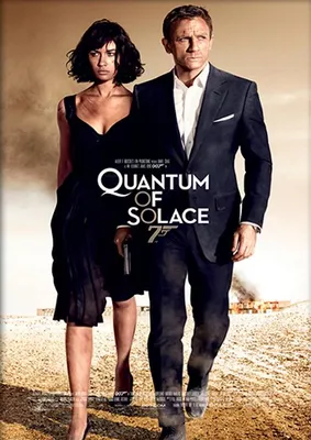 Image de James Bond - Quantum of Solace One-sheet - 30x40cm - Affiche Poster