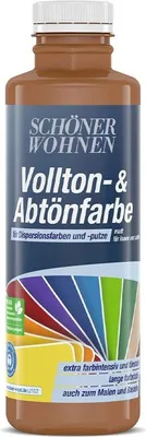 Produktbild von Schöner Wohnen Voll- und Abtönfarbe 250 ml karamellbraun