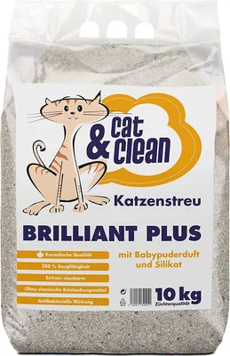 Obrázok produktu pre Cat & Clean 10kg Brilliant Babypu.+Silikat