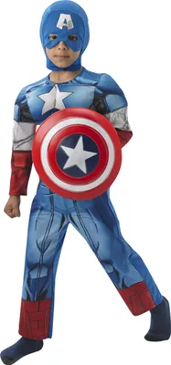 Produktbild von Rubies I-35640, Uni, 8 Jahr(e), Marvel Avengers, Kunststoff, Rot, Verbrauchereinheit einzeln