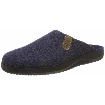 Obrázok produktu pre Rohde 2782 Soltau H pánske papuče papuče , veľkosť:40 EU, farba:Blue