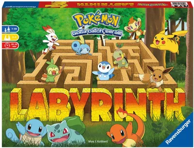 Produktbild von RAVENSBURGER Labyrinth-Pokémon