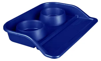Produktbild von Futternapf Fressnapf Wassernapf Futternapfunterlage Katze Hund Blau