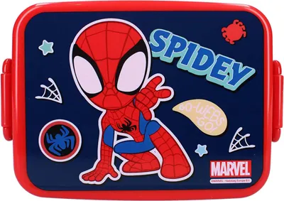 Produktbild von Vadobag Brotdose Spidey Lunch Bunch