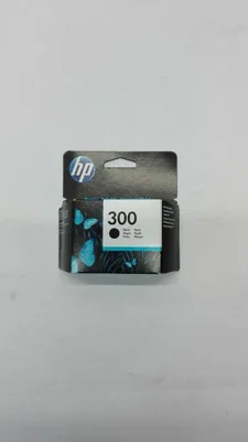 Produktbild von HP 300 Schwarz Original Druckerpatrone, Standardertrag, Schwarz, Tinte auf Pigmentbasis, 1 Stück(e), 200 Seiten