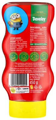 Obrázek produktu pro Tomato ketchup Develey 450 g
