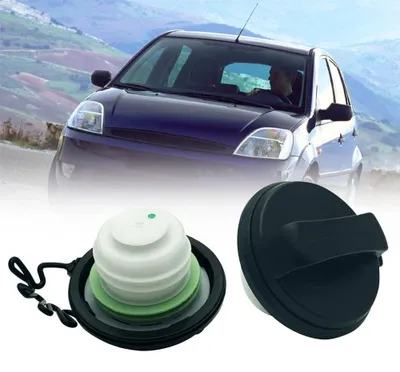 Imagen del producto de Tapa del depósito de combustible para Fiesta MK5, modelos de 2001 a 2008
