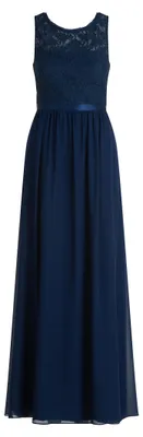 Produktbild von Vera Mont Kleid Lang ohne Arm 8423 Festival Bl 36