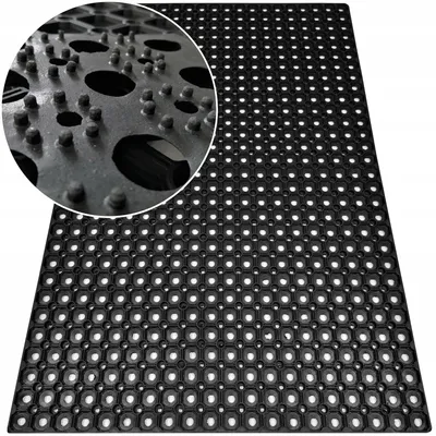 Produktbild von Nestor Rutschfeste Gitter-Schmutzfangmatte für Außen 100x200