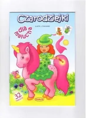 Zdjęcie produktu dla Czarodziejki - praca zbiorowa