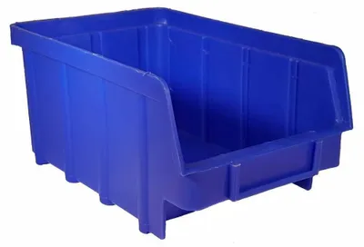 Obrázek produktu pro Sada 80 úložných boxů v modré barvě