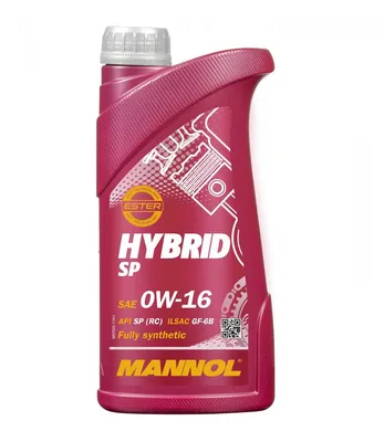 Zdjęcie produktu dla 1 litr MANNOL 0W-16 HYBRID SP