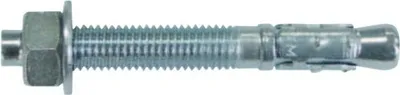 Produktbild von Druckdübel BZ, M16x125, ZB - mit Unterlegscheibe und Mutter, ETA - Packung mit 20 Stück