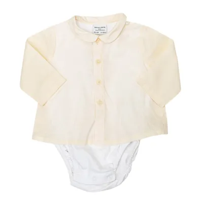 Produktbild von Neck & Neck Baby-Body mit Langarmshirt 17I07504