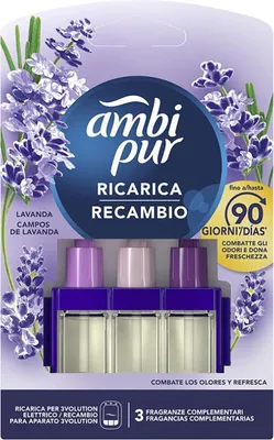 Produktbild von 3VOLUTION Lufterfrischer Nachfü llpackung #lavender 21 ml