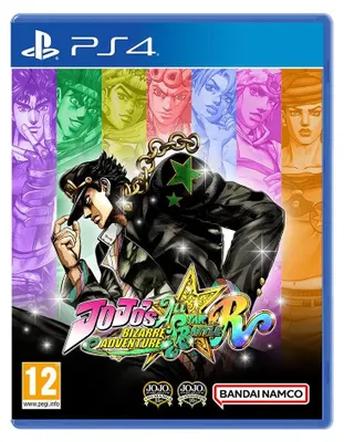 Produktbild von Playstation Games Ps4 Jojo´s Bizarre Adventure: All-star Battle Mehrfarbig PAL Mehrfarbig PAL
