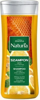 Image de shampooing miel et citron pour cheveux secs et abîmés 200ml