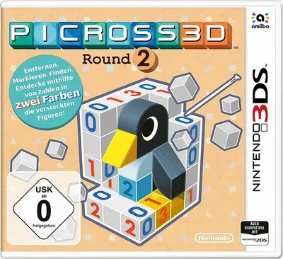 Produktbild von Picross 3D: Round 2