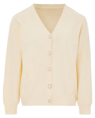 Immagine prodotto di Cardigan da donna Dulcey - Bianco, XS/S