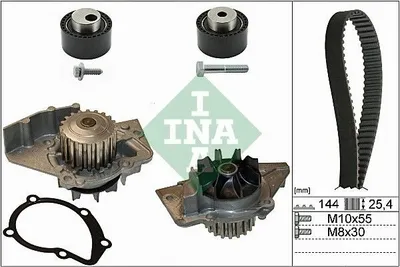 Immagine prodotto di Kit Di Distribuzione Peugeot 2.0Hdi