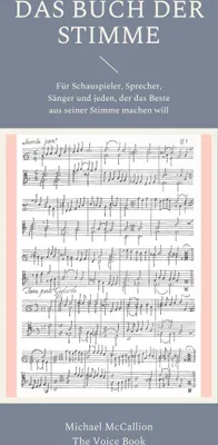 Produktbild von Das Buch der Stimme